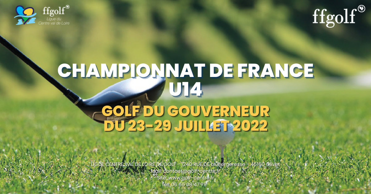 Actualités Championnat de France U14